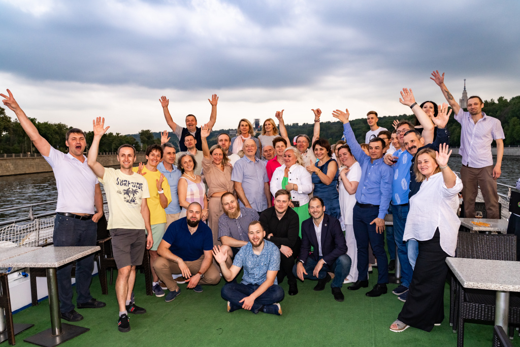 Юбилей Петра Васильевича. 2023 год. 