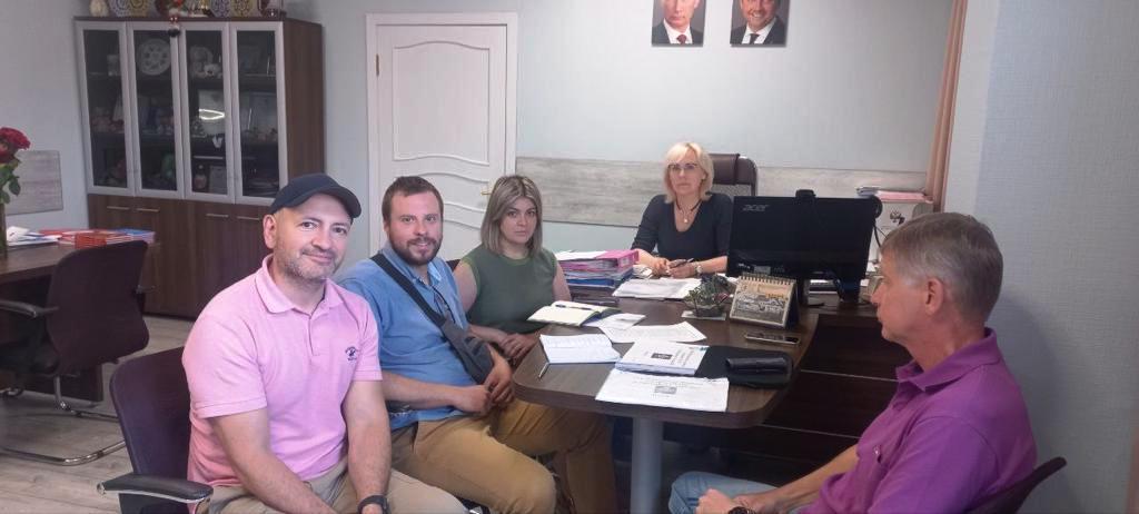 Совещание оргкомитета марафона у Министра спорта Мурманской области Светланы Наумовой