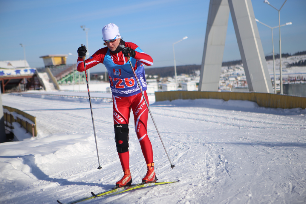 Юдакова Злата - победительница гонки среди юниорок