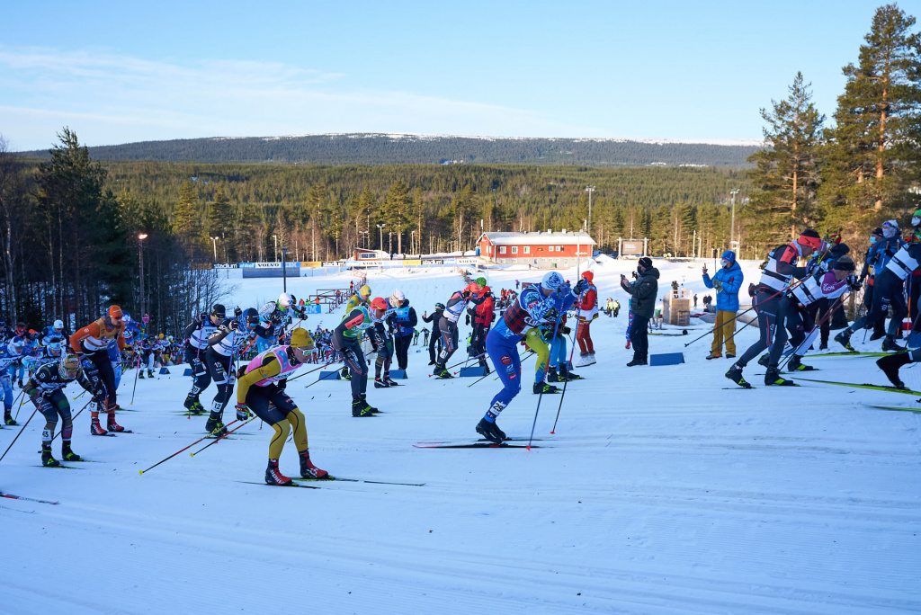 На первом подъеме в борьбе за горный финиш