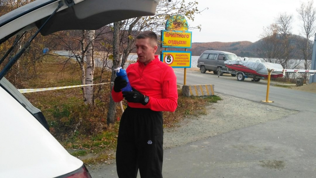 7. Тренировки по закрытой дороге вдоль соленого озера Тунача.