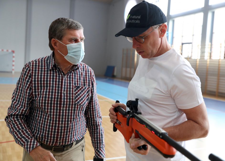 Александр Веретельный и Томаш Сикора 