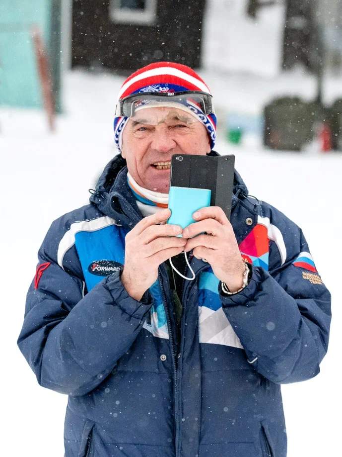 Геннадий Иванович Бочаров - харизматичный лидер СК "Альфа-Битца" - кто знает, что было бы здесь, в этом месте, без него? 