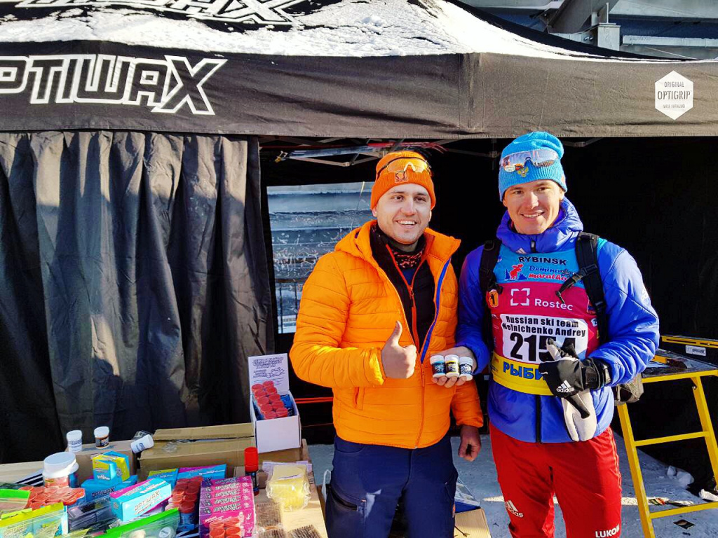 Победитель Дёминского марафона-2018 Андрей Мельниченко выбирает Optiwax