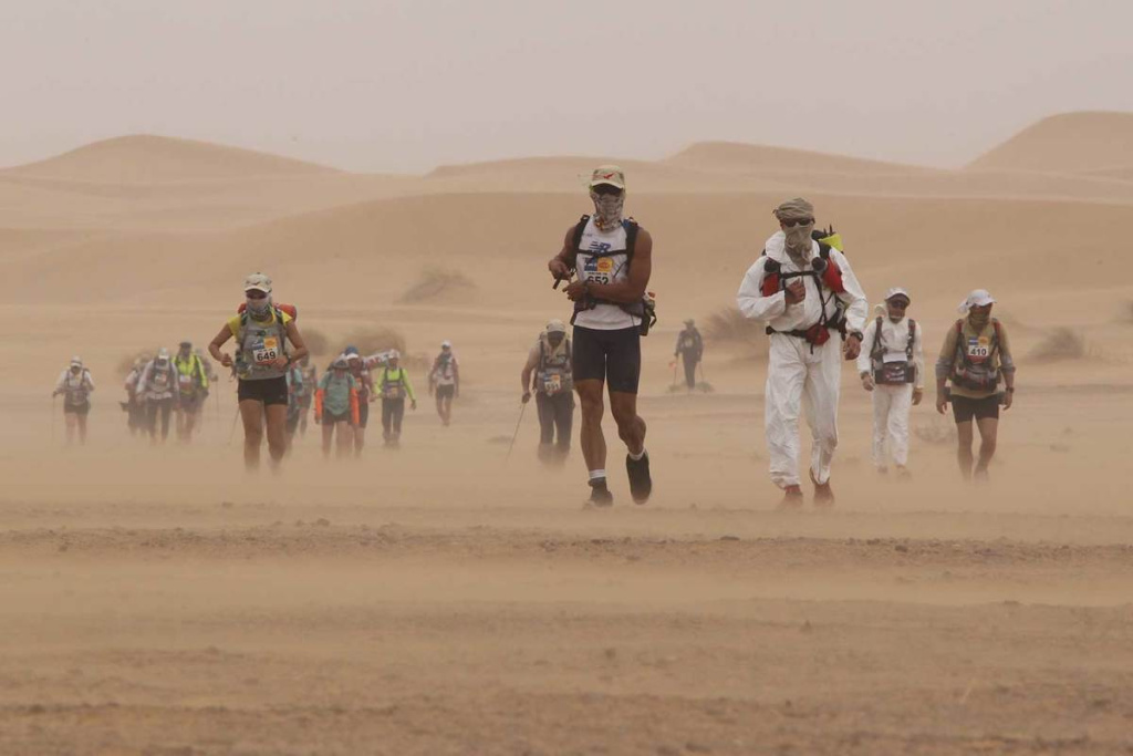 На трассе Marathon des Sables любой инвентарь проходит самые серьёзные испытания на качество, прочность и пригодность к экстремальным нагрузкам.