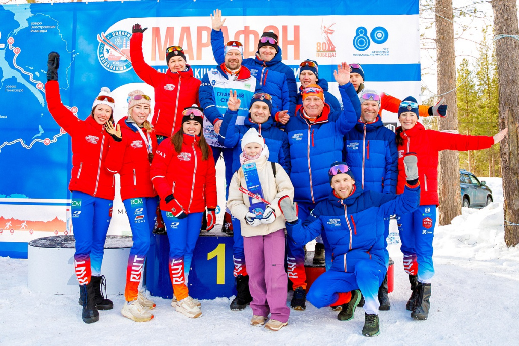 "Русская Зима" прощается с зимой 2024-25 годов. До встречи на снегу следующей зимой!