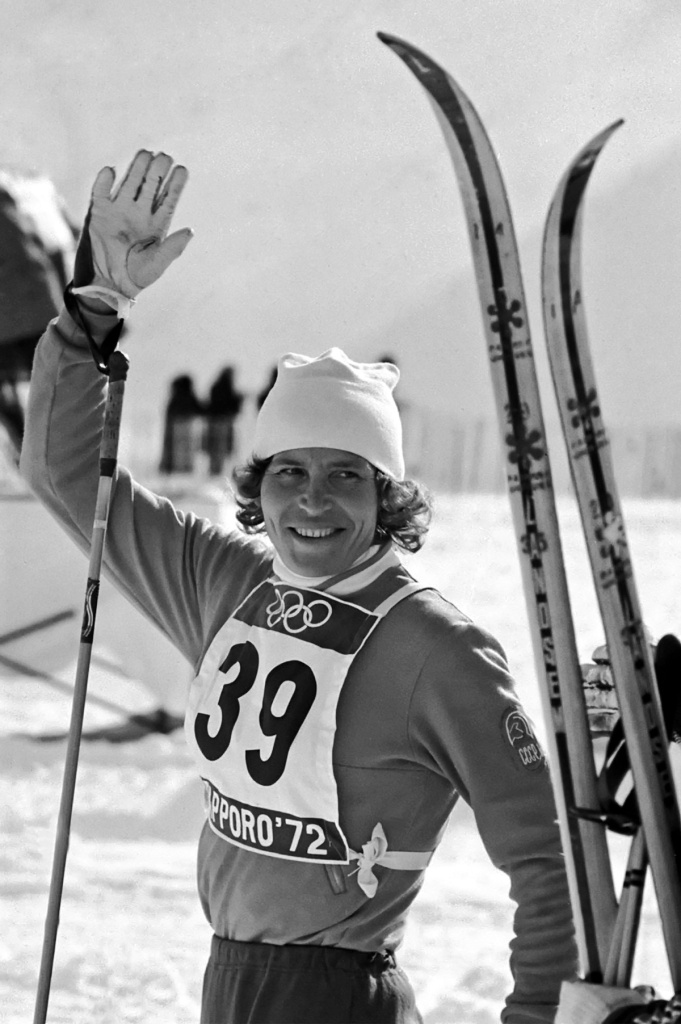 ХI Зимние Олимпийские игры в Саппоро. 1972 год. Галина Кулакова выиграла в Японии три золотых медали из трех: в гонках на 5 и 10 км и в эстафете