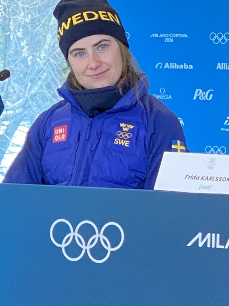 Эбба Андерссон (Швеция) серебряная призерка