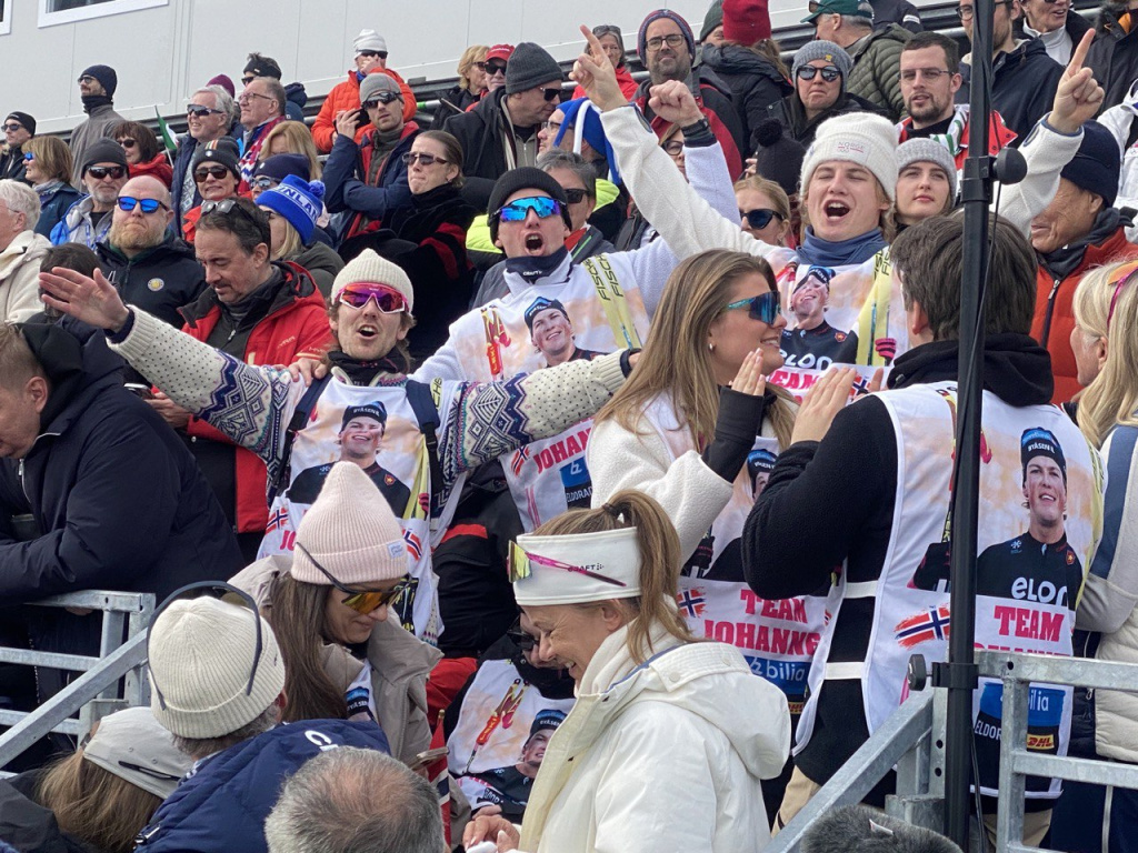 Семейная команда Йоханнеса Клэбо