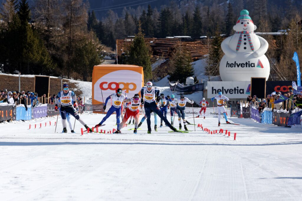 Главный финиш марафона. 