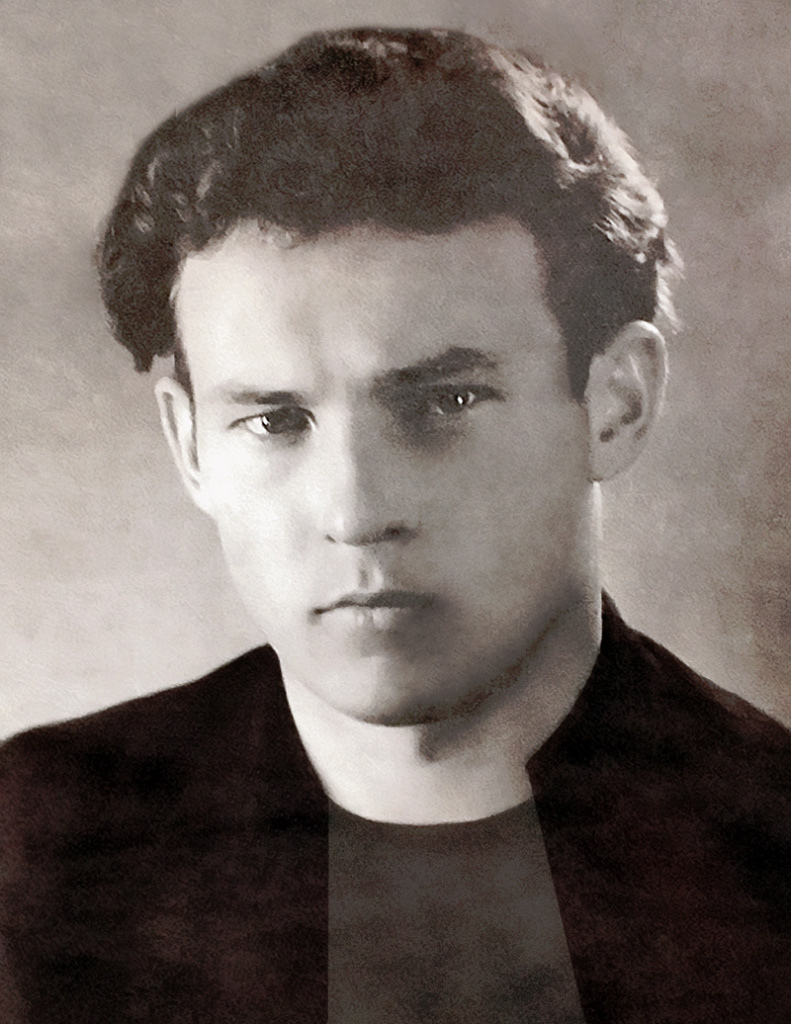 Виктор Александрович Иванов в молодые годы