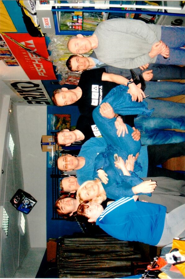 Коллектив "Ювенты". 2004 год.