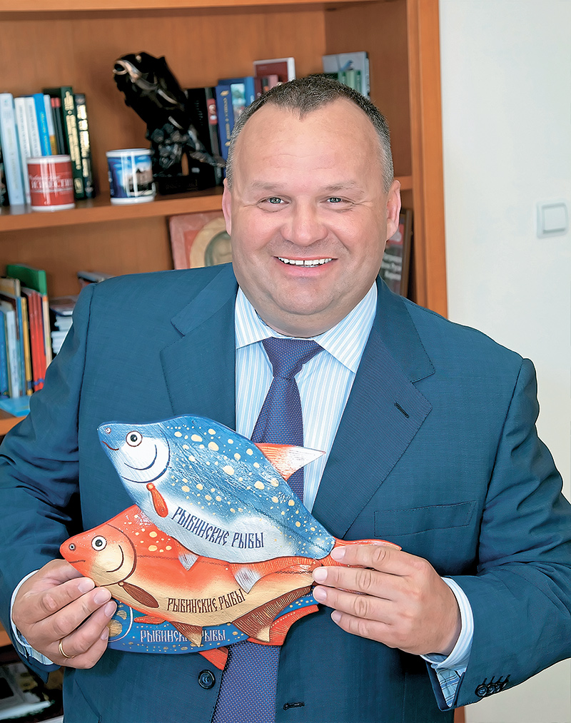 С подачи мэра в Рыбинске был запущен проект «Рыбинские рыбы» — уникальный народный промысел, немедленно ставший одним из самых узнаваемых рыбинских брендов не только в России, но и в мире.