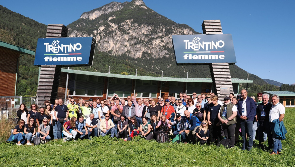 Журналистский пул на предолимпийской неделе в Италии