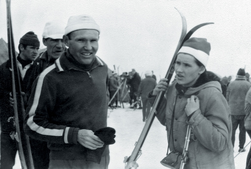 Иван Утробин познакомился со своей супругой Ниной Шебалиной во время выступлений за сборную СССР. Высшим достижением спортсменки является первое место в чемпионате СССР 1970 года в гонке на 5 км.