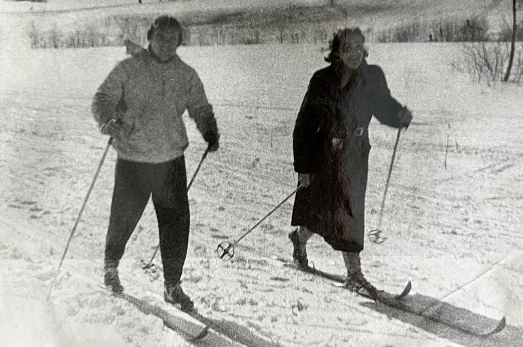Виктор и Любовь Барановы 