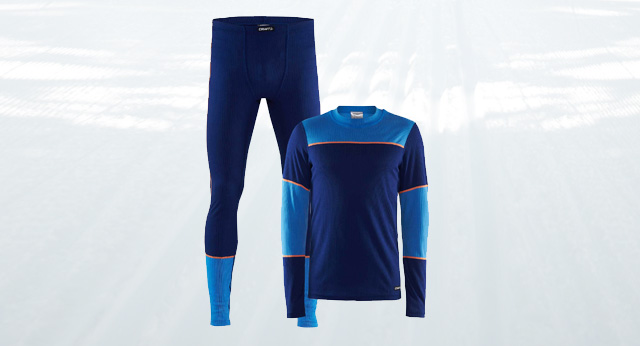 Комплект термобелья Craft Baselayer 
