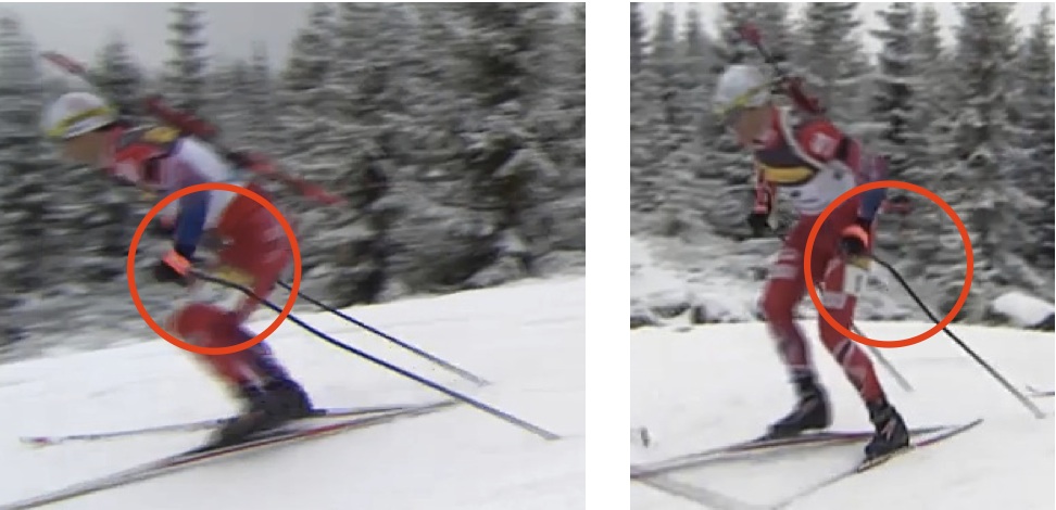 Výhody zakřivených hůlek pro lyžaře