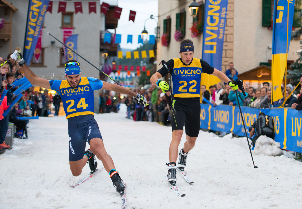 Дутто и Родигари на финише