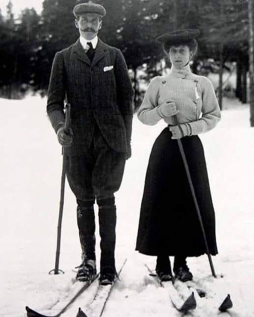 Корлоь и королева Норвегии