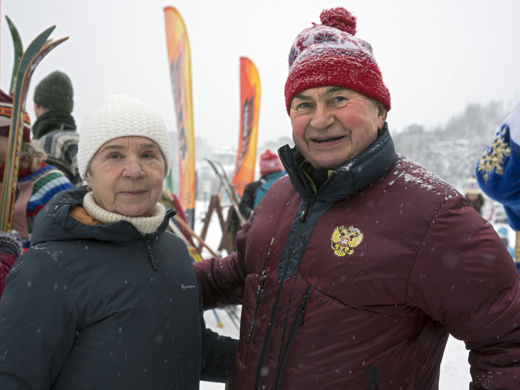 Любовь Мухачева и Михаил Сибирцев