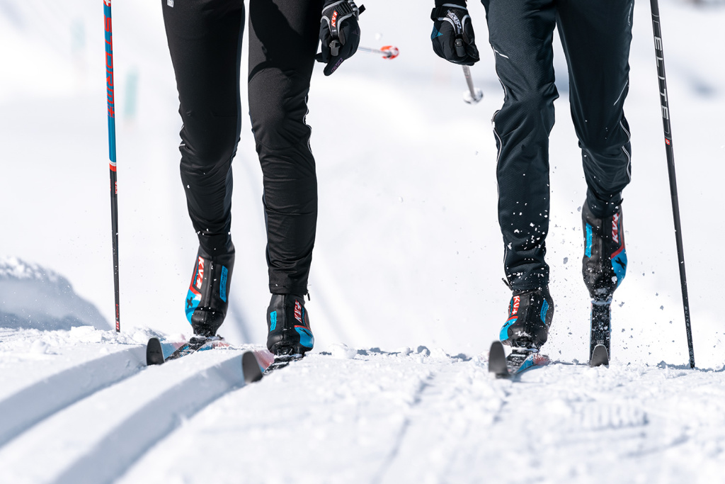 Лыжи и лыжная обувь KV+ становятся всё более и более заметным явлением в мире лыжных гонок. 