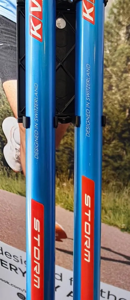 На смену младшим Tornado Blue швейцарцы предложили новинку – KV+ Storm.