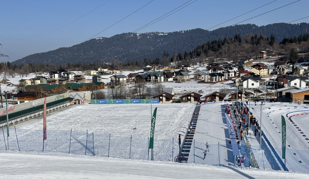 Биатлон. Стрельбище