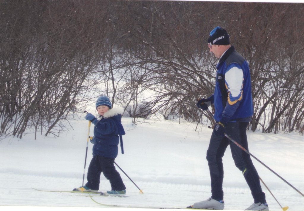 Пётр с Димой. 