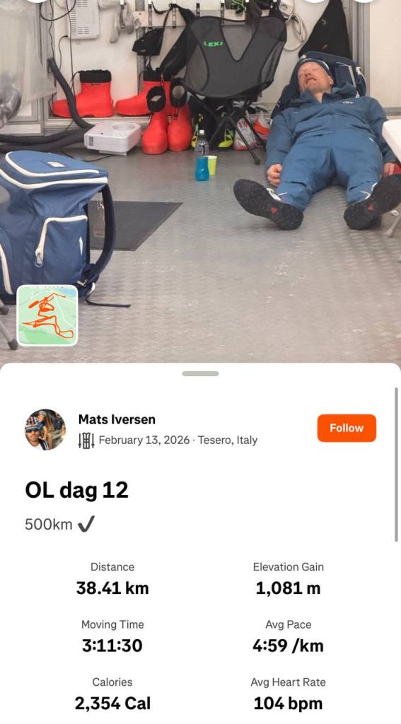 Позади - 38,41 км.