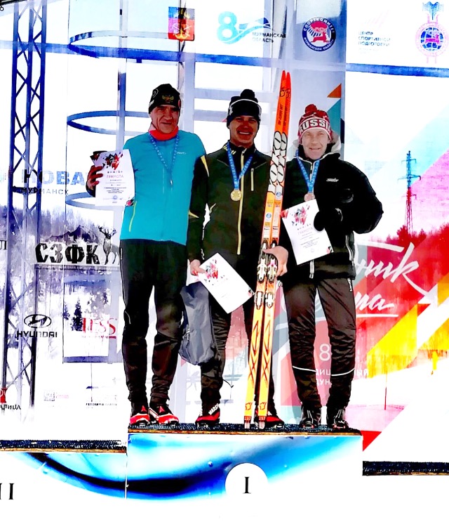 МСМК Андрей Сергеев - победитель 84 Праздника Севера по своей возрастной группе