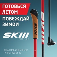 Лыжные палки SKILL