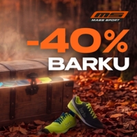 Скидка 40% на шиповки для ориентирования BARKU в Масс-Спорт